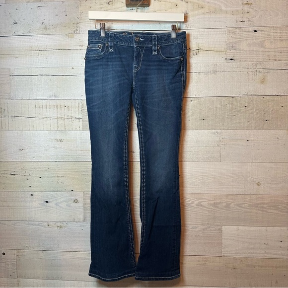 Rock Revival Jeans Posey Bootcut Size 27 - Picture 2 of 13